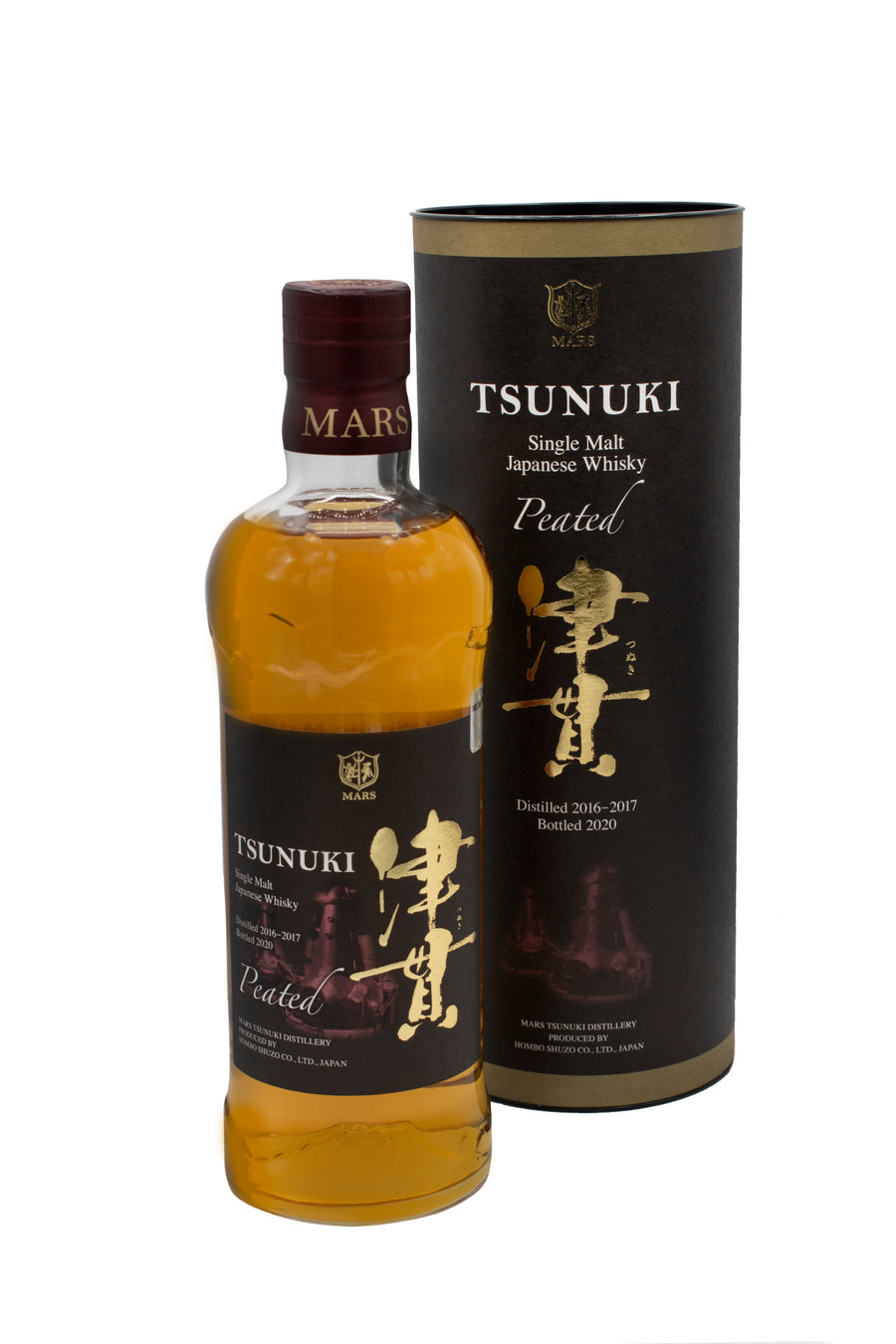 MARS Tsunuki Peated 50% 0.7L
