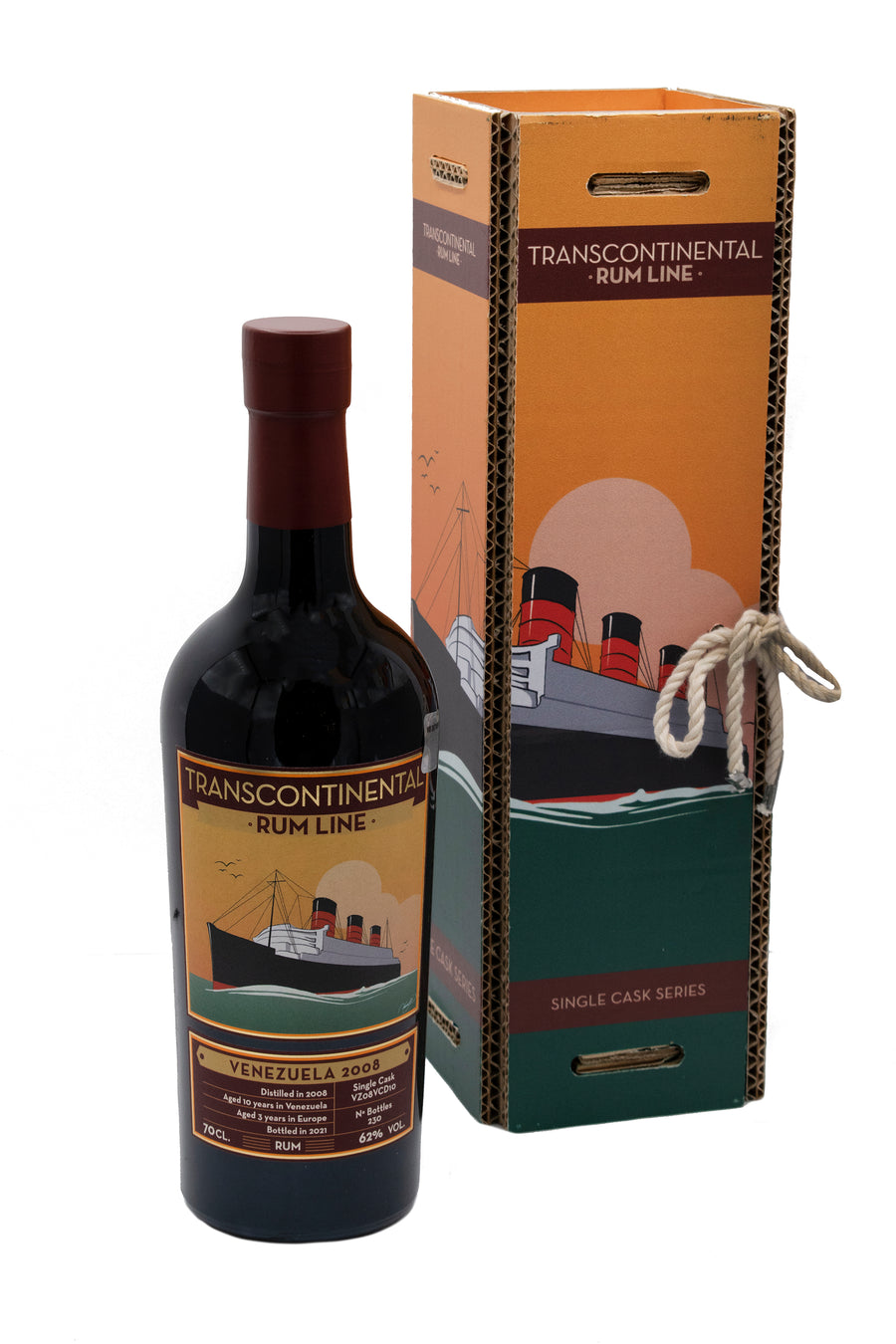 VENEZUELA 2008 Single Cask TCRL 62% 0.7L