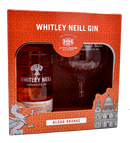 Whitley Neill Blood Orange Gin + Copa Glass 43% 0.7L