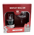 Whitley Neill Raspberry Gin + Copa Glass 43% 0.7L