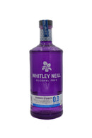 Whitley Neill R&G Non-Alc Gin 0% 0.7L (Tara)