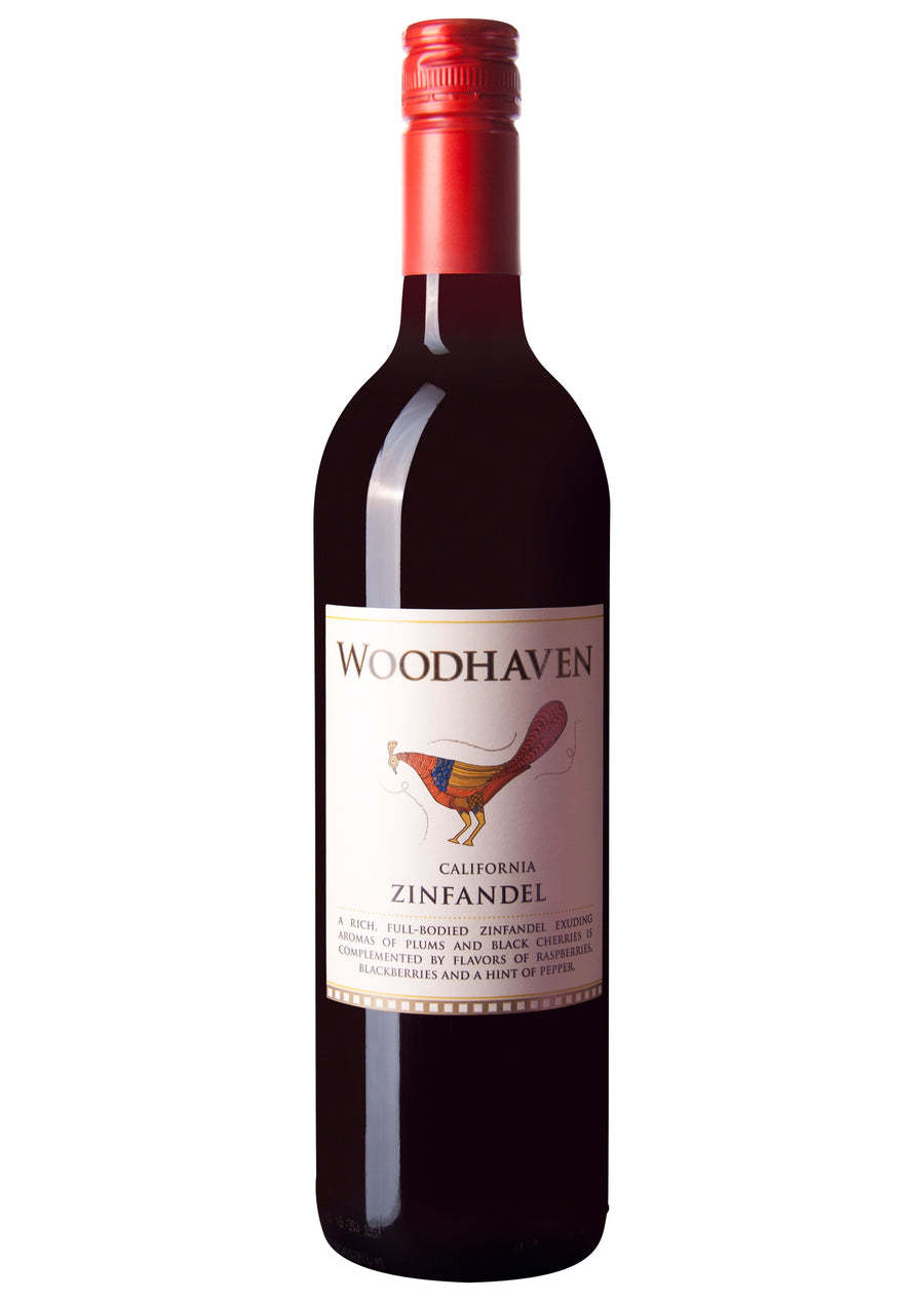Woodhaven Zinfandel 13.5% 0.75L