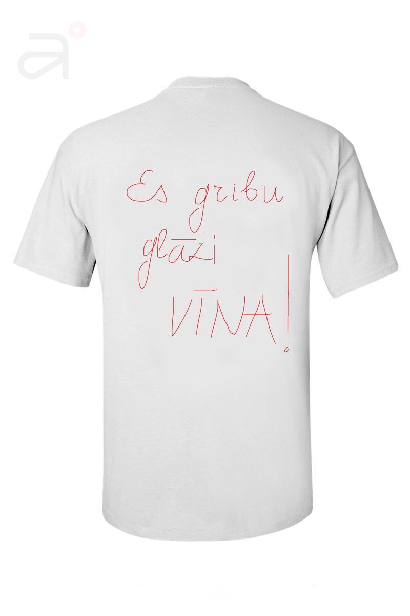 T-krekls Vesper (Es gribu vina glazi) LV (izm.S,M)