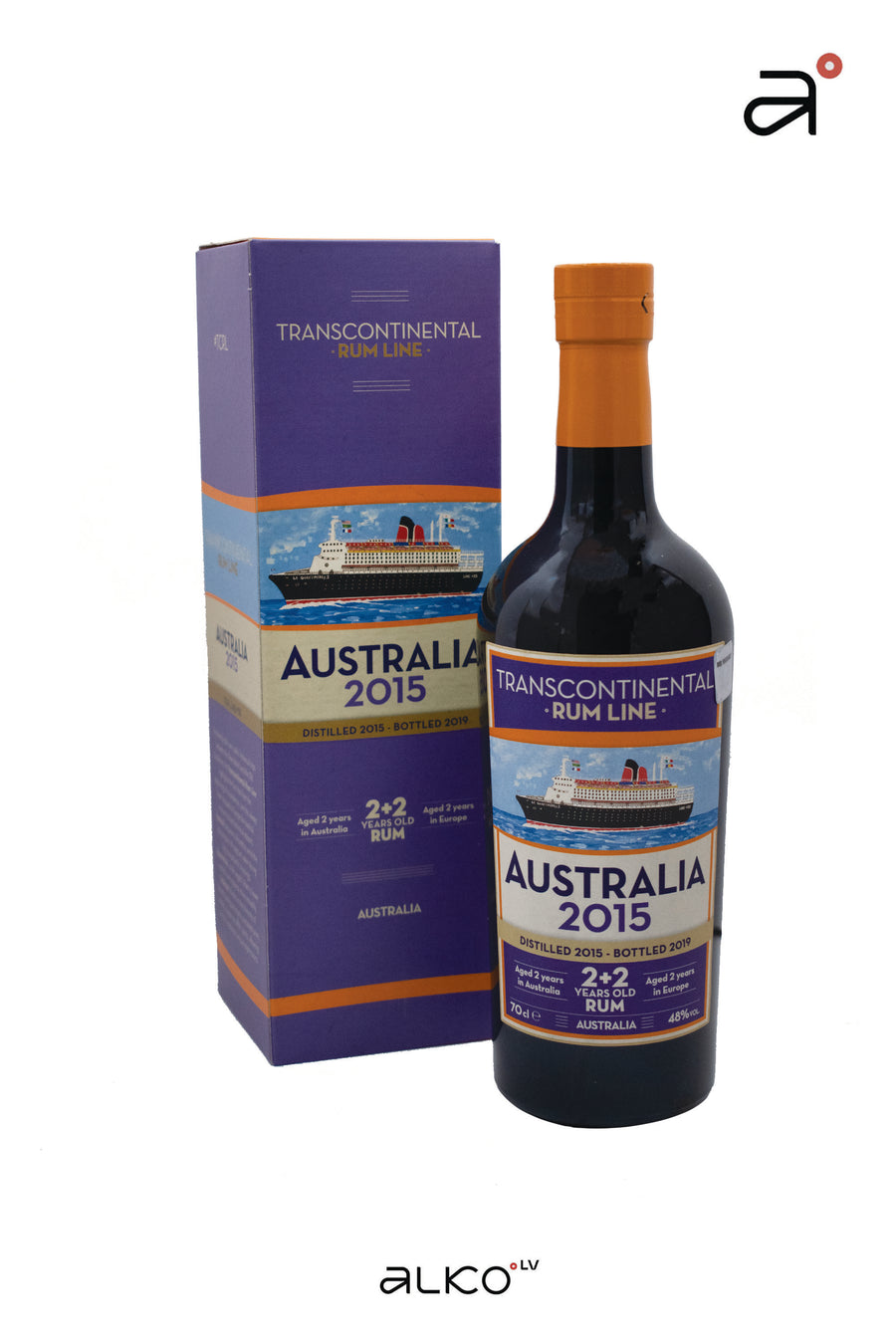 AUSTRALIA 2015 TCRL 48.0% 0.7L