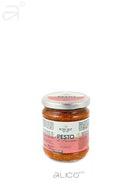 Pesto sarkanais ar baziliku 180g