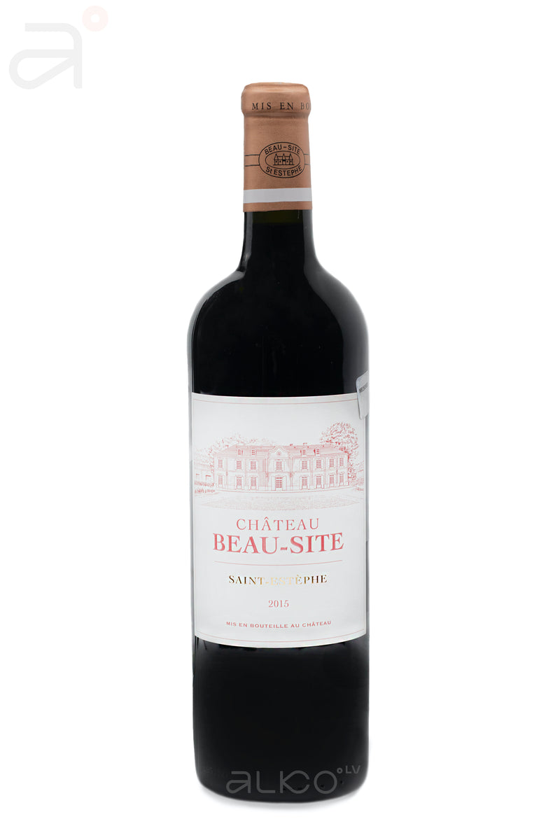 Chateau Beau - Site  Saint - Estephe 2015 13.0% 0.75L