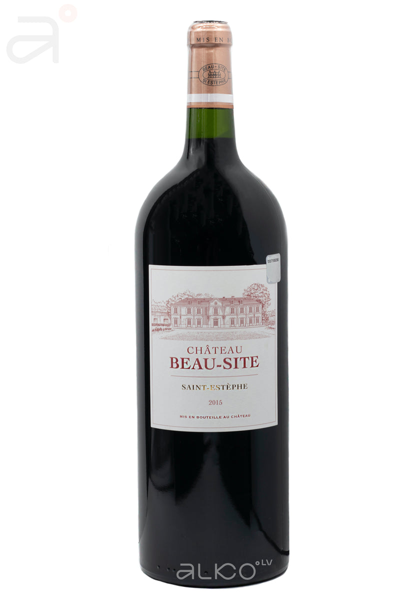 Chateau Beau - Site Saint - Estephe 2015 13.0% 1.5L