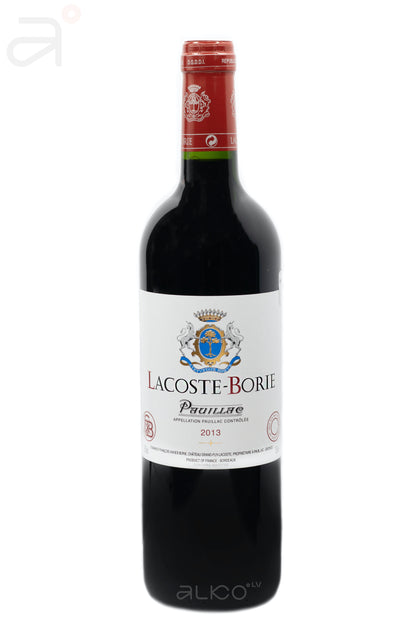 Chateau Grand-Puy-Lacoste 'Lacoste-Borie' 2013 Pauillac 13.5% 0.75L