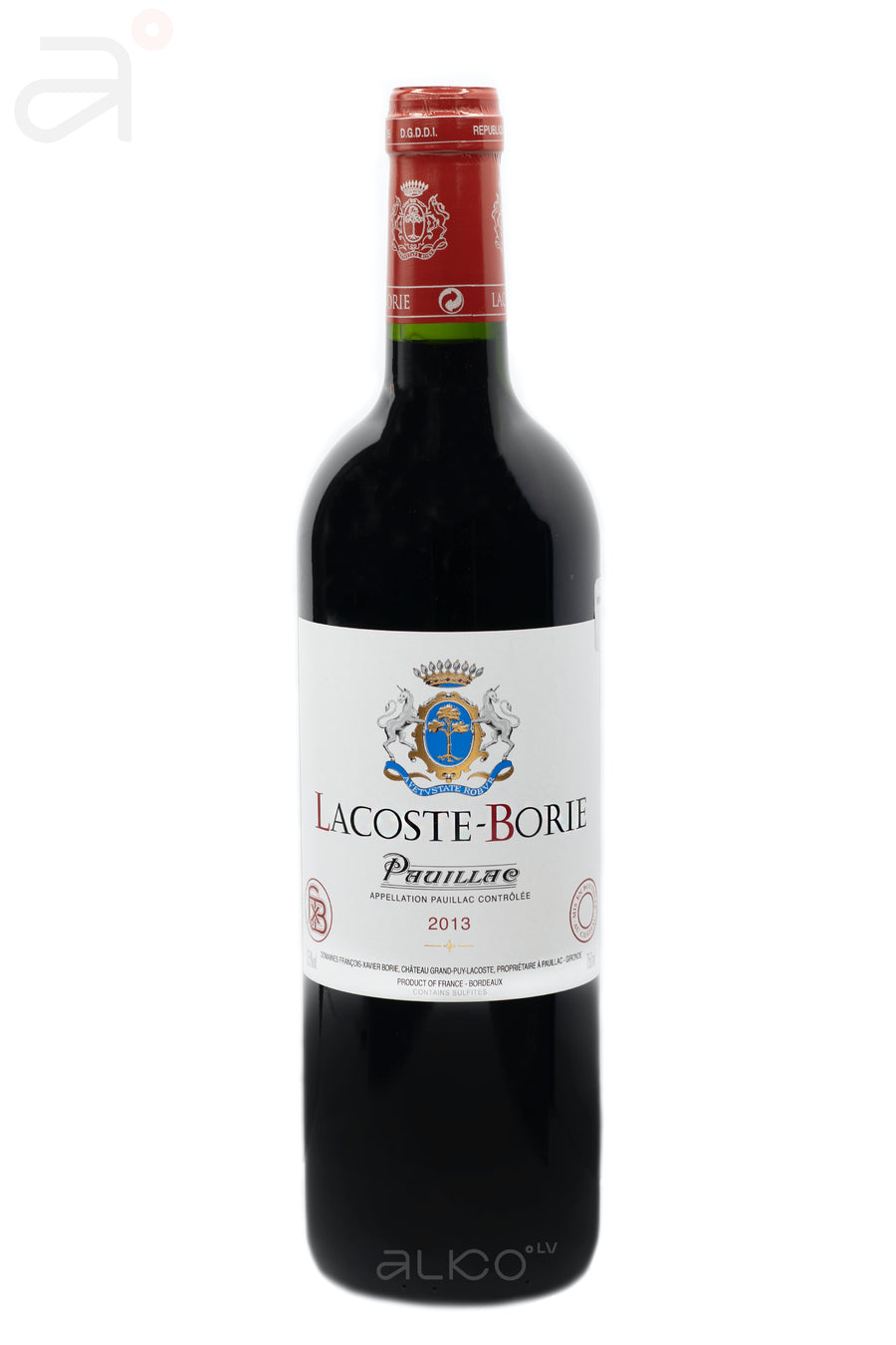 Chateau Grand-Puy-Lacoste 'Lacoste-Borie' 2013 Pauillac 13.5% 0.75L