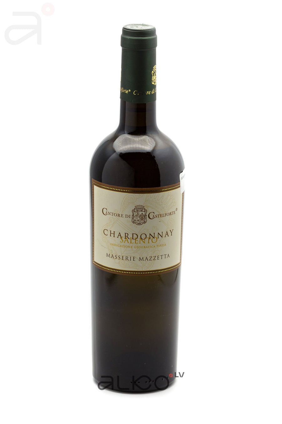 Castelforte Chardonnay Salento Masseria Mazzetta 13% 0.75L