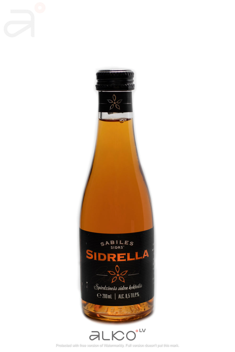 Sabiles Sidrs kokteilis SIDRELLA 0.2 L, 8.5%
