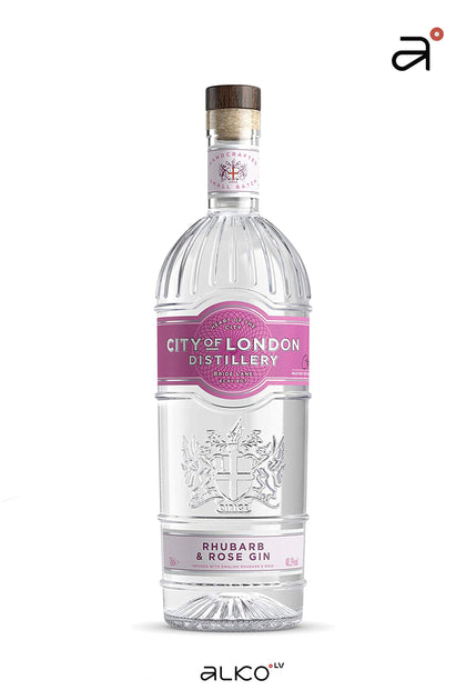 Cold Rhubarb&Rose Gin 40,3% 0.7L