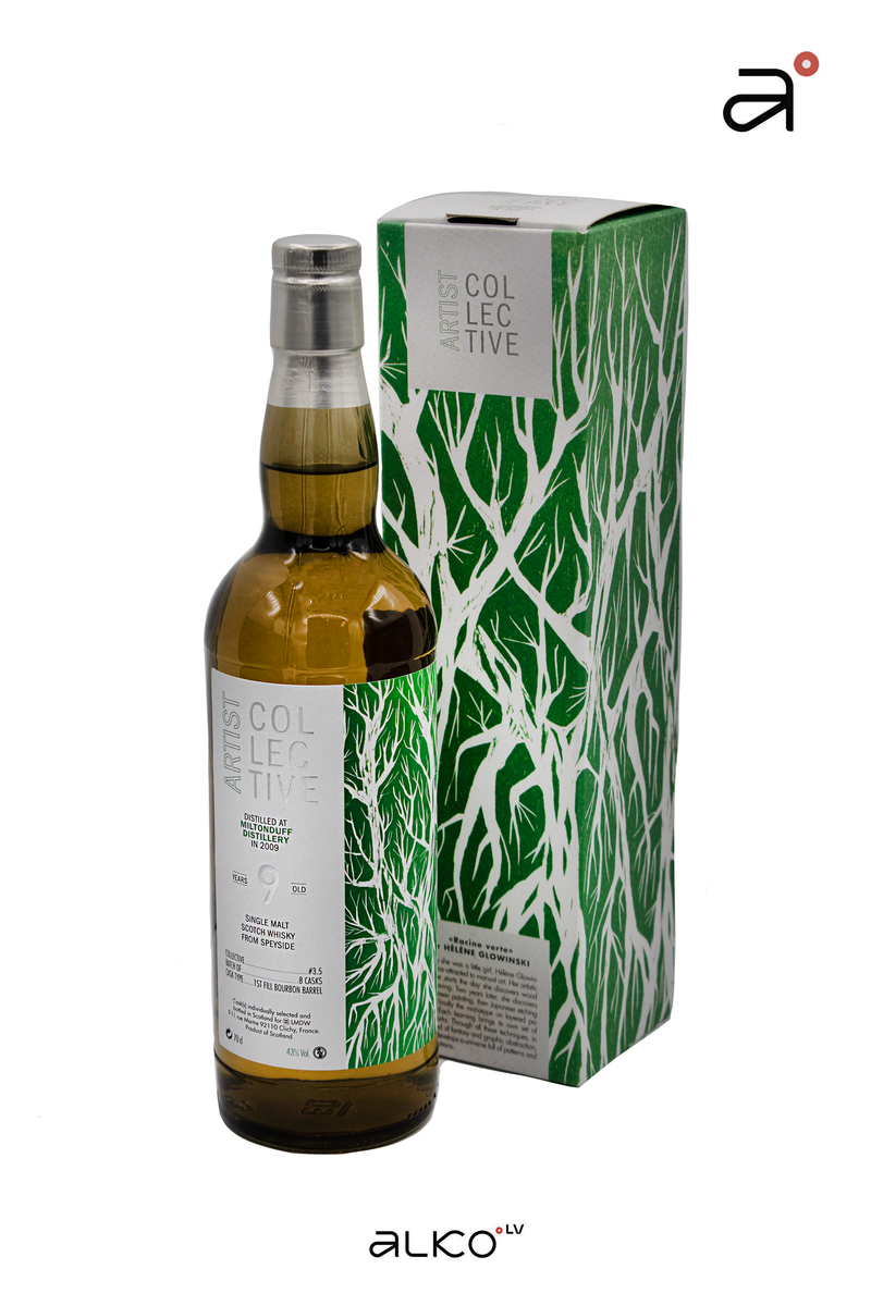 MILTONDUFF 9 ans 2009 COLLECTIVE 3.0 43% 0.7L