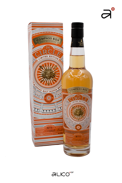 Compass Box The Circle 46.0% 0.7L