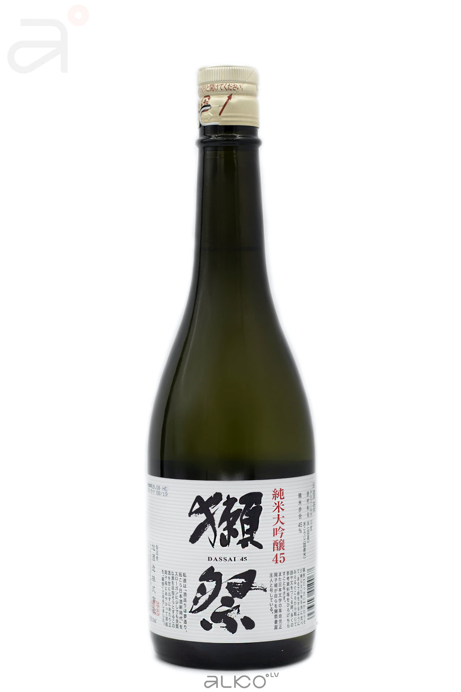 DASSAI 45 Junmai Daiginjo 16% 0.72L