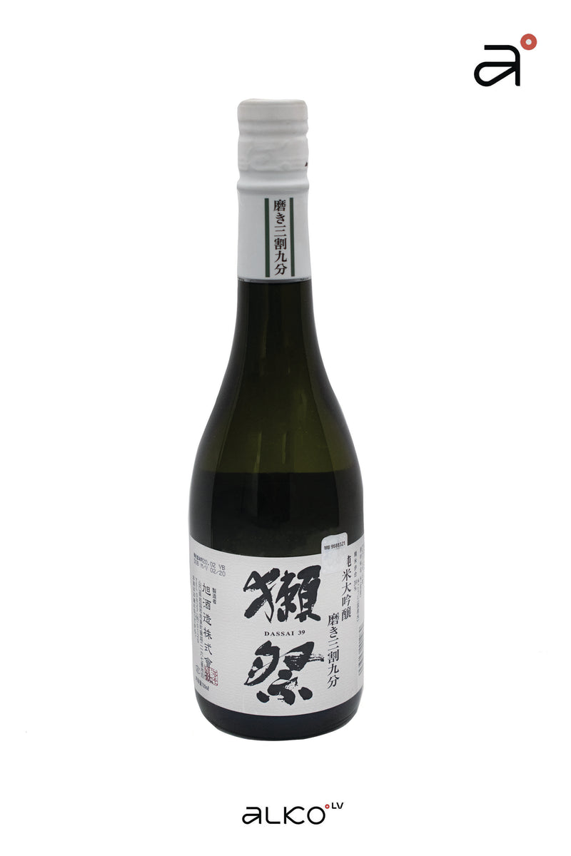 DASSAI 39 Junmai Daiginjo 16% 0.72L