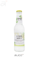 L&W ELDERFLOWER TONIC WATER 0.2L