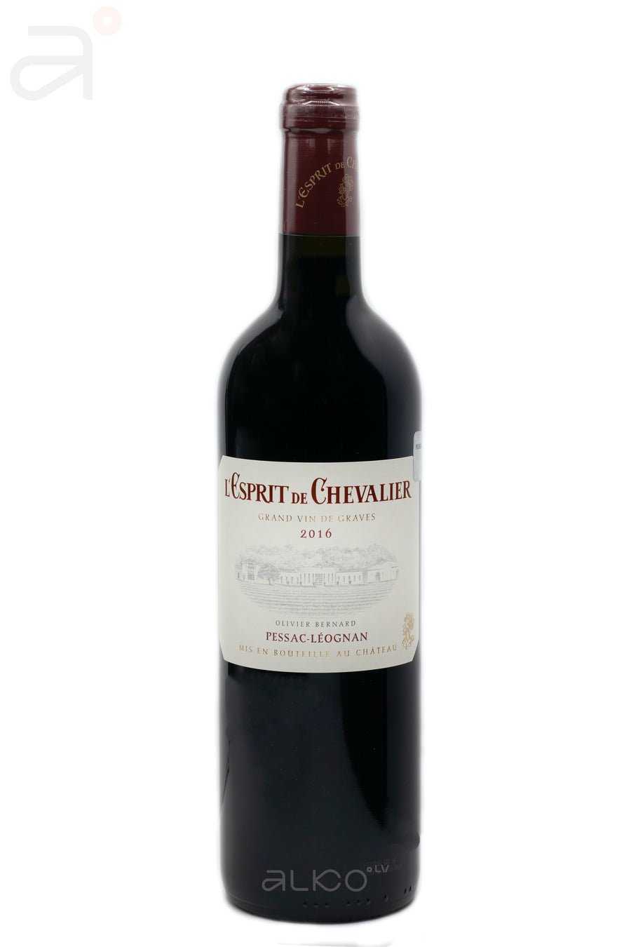 Domaine de Chevalier L'esprit de Chevalier 2016 Pessac Leognan 13.0% 0.75L
