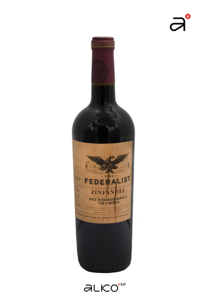 Federalist BBA Zinfandel 14.5% 0.75L
