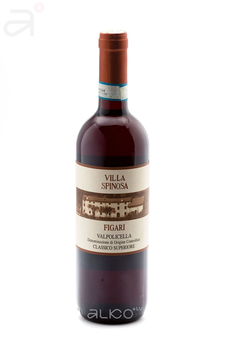 Villa Spinosa Figari Valpolicella Classico Superiore DOC 2016/2021 13.5%, 0.75L