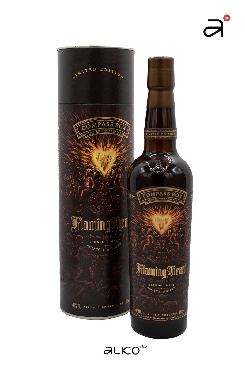 Compass Box Flaming Heart 6th Edition 48.9% 0.7L