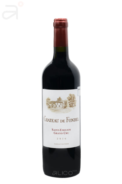Chateau Fonbel St. Emilion 2016/2019 13.5% 0.75L