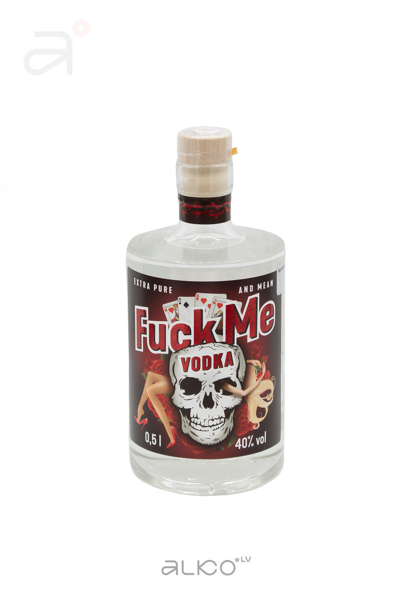 Vodka ''Fuck Me'' 40% 0.5L