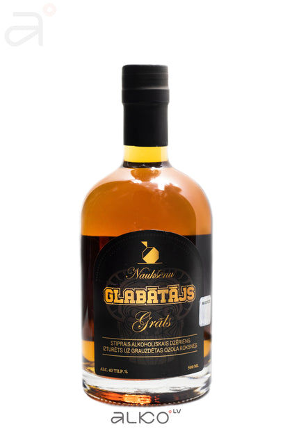 GLABĀTĀJS GRĀLS (uz ozoliem) 40% 0.5L