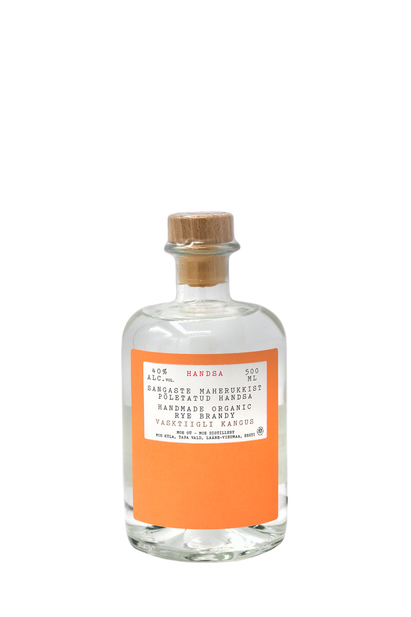 Handsa Organic Rye Brandy 40.0% 0.5L