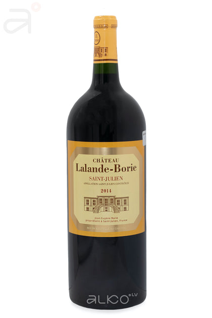 Chateau Lalande Borie Saint - Julien 2014 13.5% 1.5L