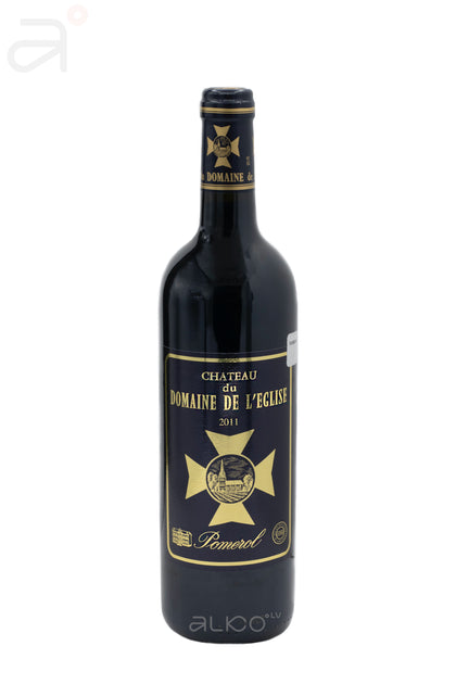Chateau Du Domaine Eglise Pomerol 14.5% 2018 0.75L