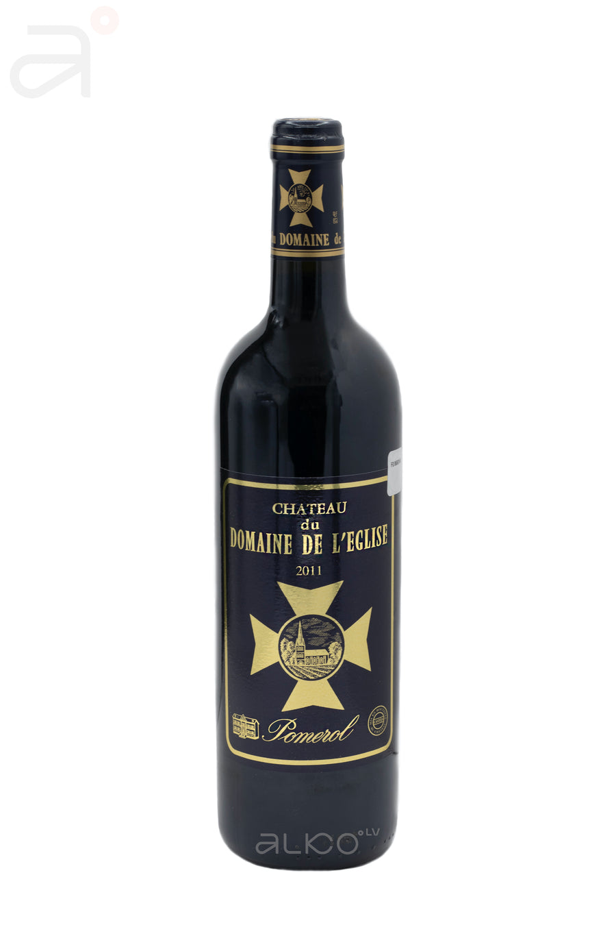 Chateau Du Domaine Eglise Pomerol 14.5% 2018 0.75L
