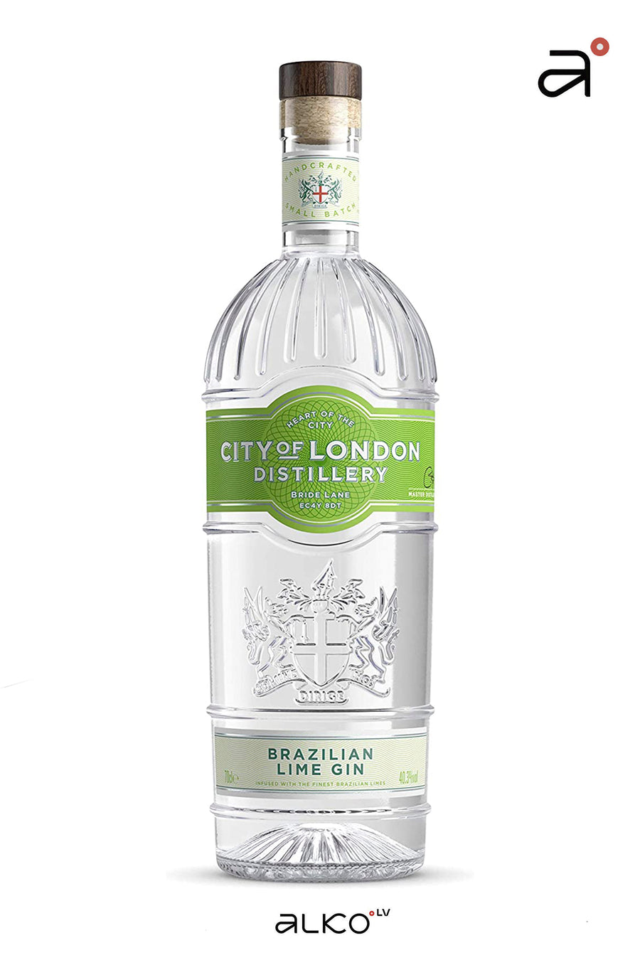 Cold Brasilian Lime Gin 40,3% 0.7L