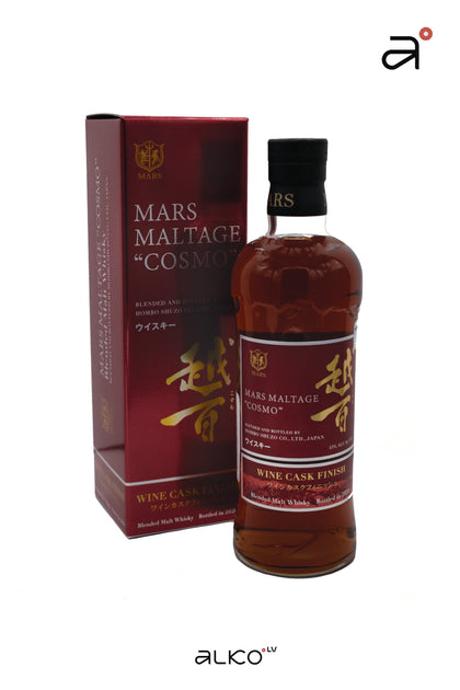 MARS Cosmo Wine Cask Finish 43% 0.7L