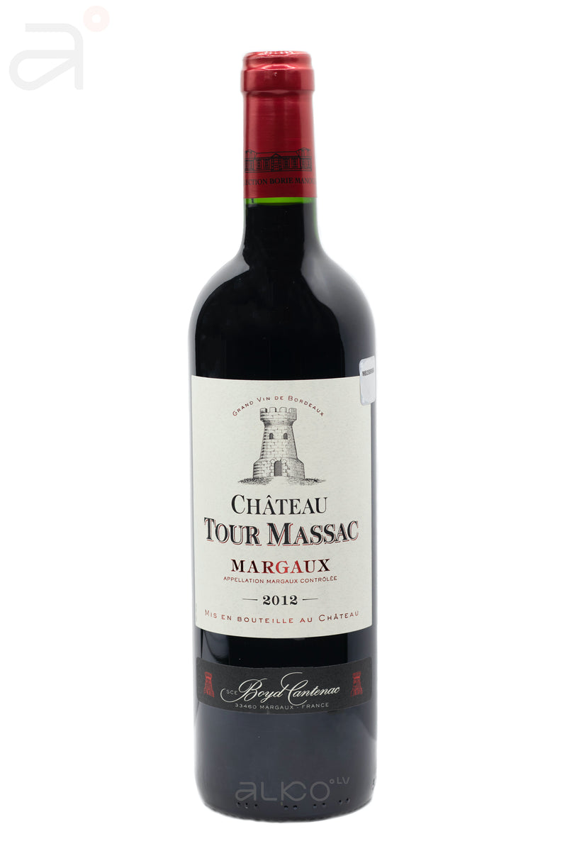 Chateau Tour Massac 2012/2013 Margaux 13.0% 0.75L