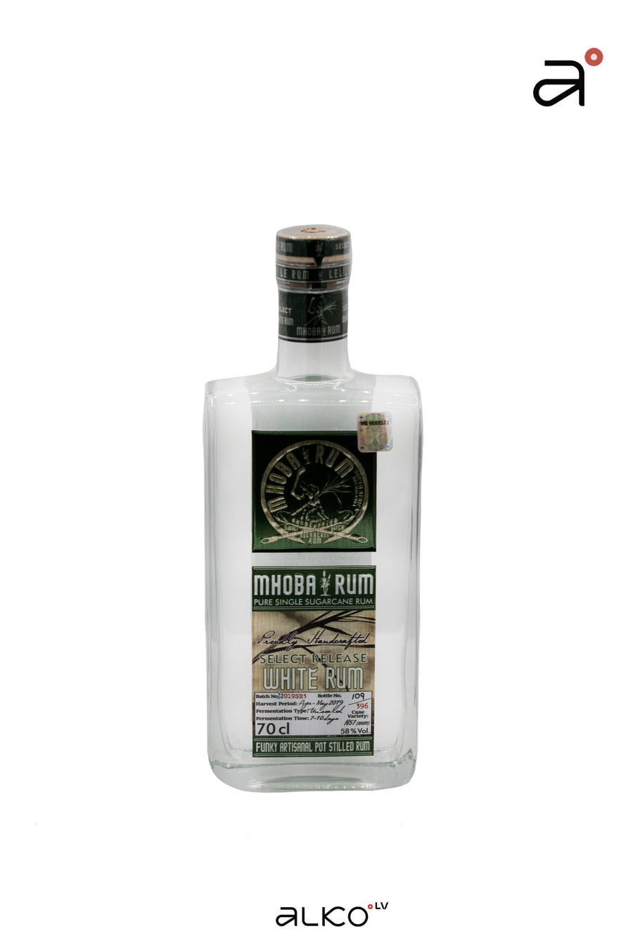 MHOBA Select Release White 58% 0.7L