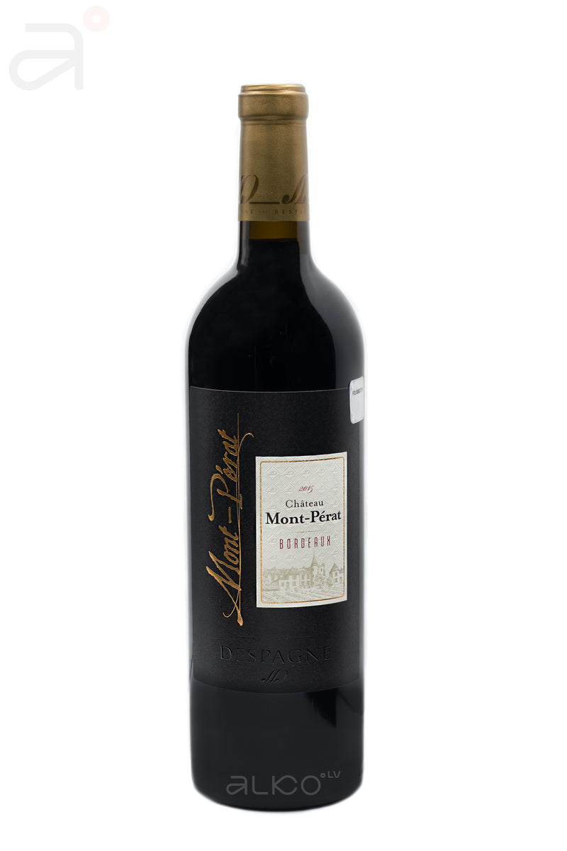 Chateau Mont Perat 2015 Bordeaux rouge 14.0% 0.75L