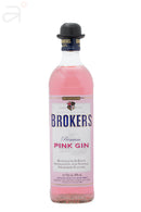 Broker's Premium Pink Gin 40% 0.7L