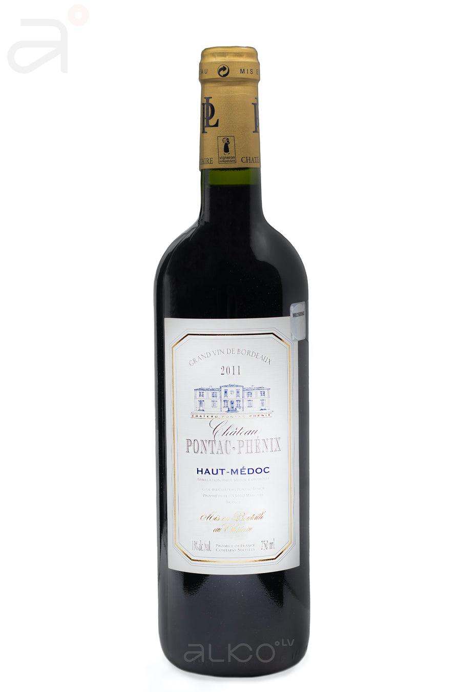 Chateau Pontac - Phenix  Haut Medoc 2011 13% 0.75L