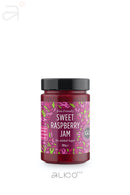 Raspberry jam with stevia 330g