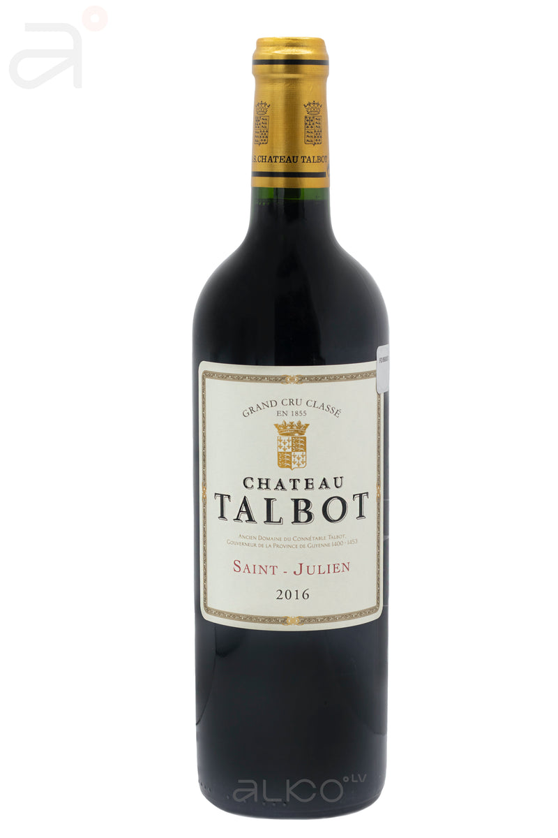 Chateau Talbot  Saint - Julien 2019 13.5% 0.75L
