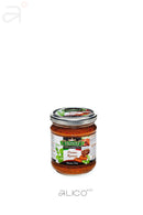 Pesto sarkanais ar saulē kaltētiem tomātiem