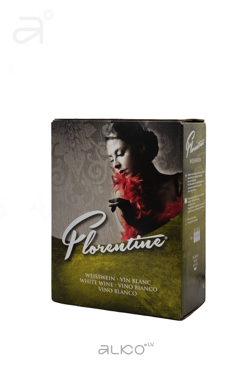 Florentine white wine 10.5% 3L